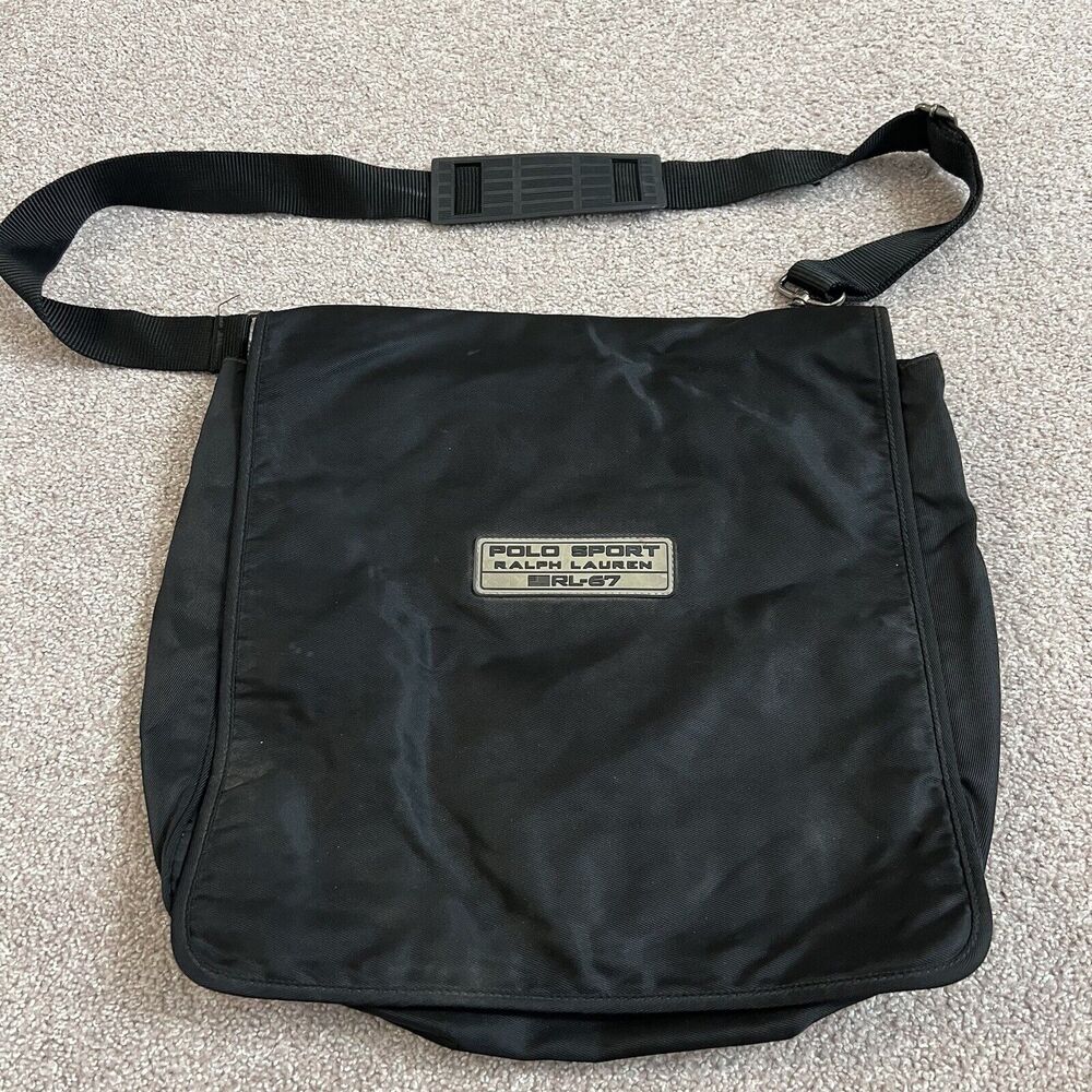 Vintage Ralph Lauren Polo Sport RL-67 Crossbody Bag
